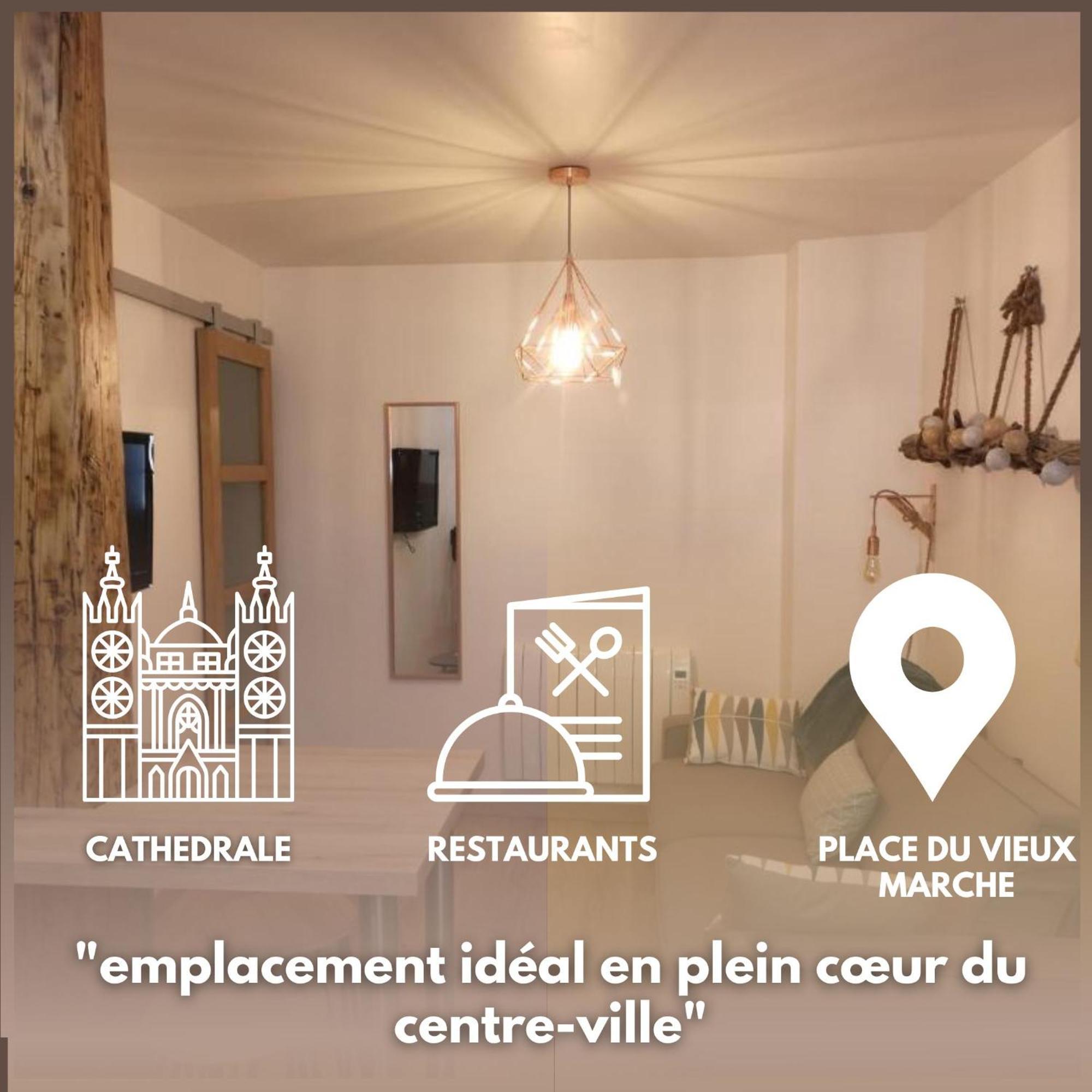Studi'Home Rouen Exteriör bild